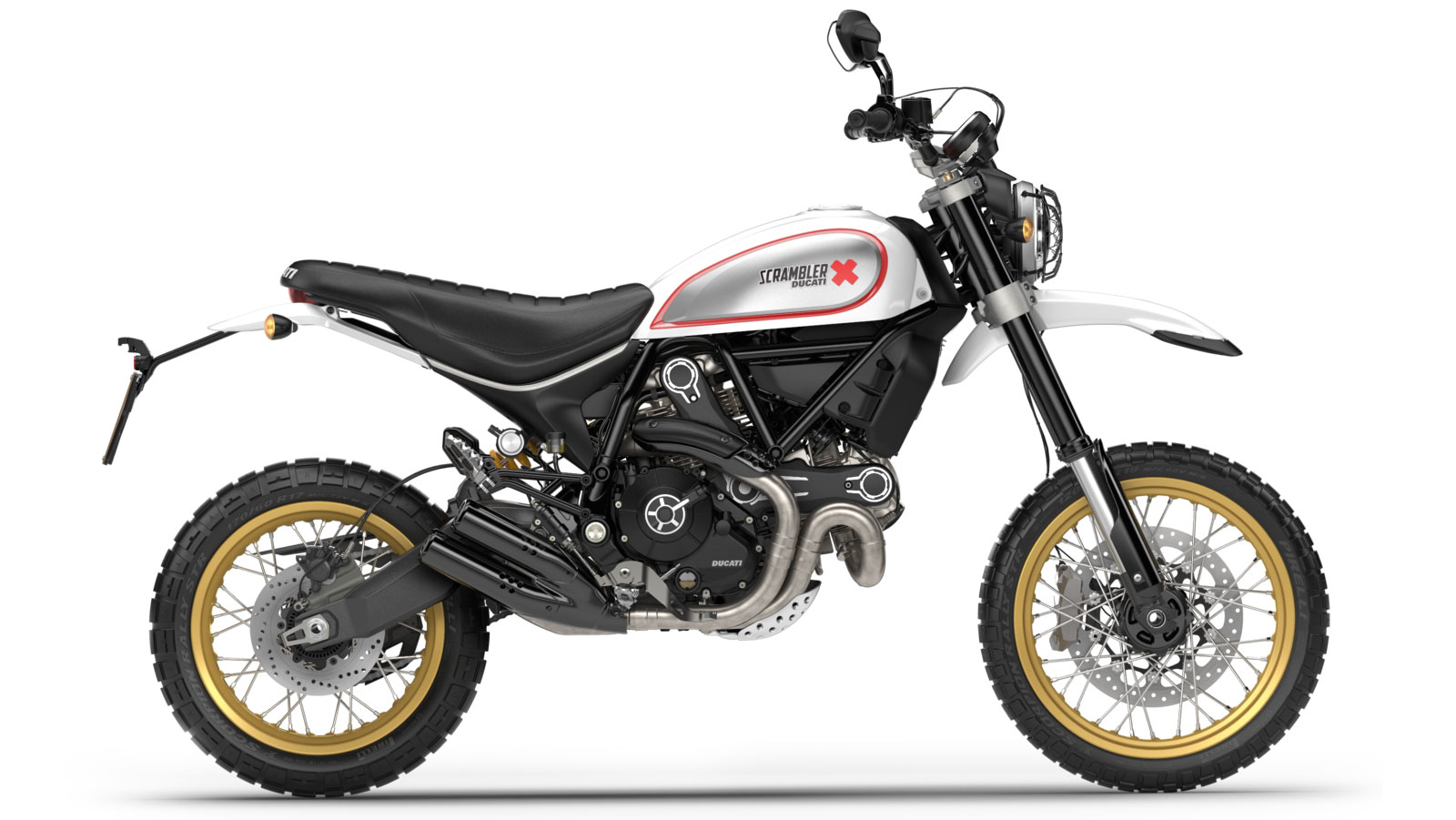 2017 Ducati Desert Sled