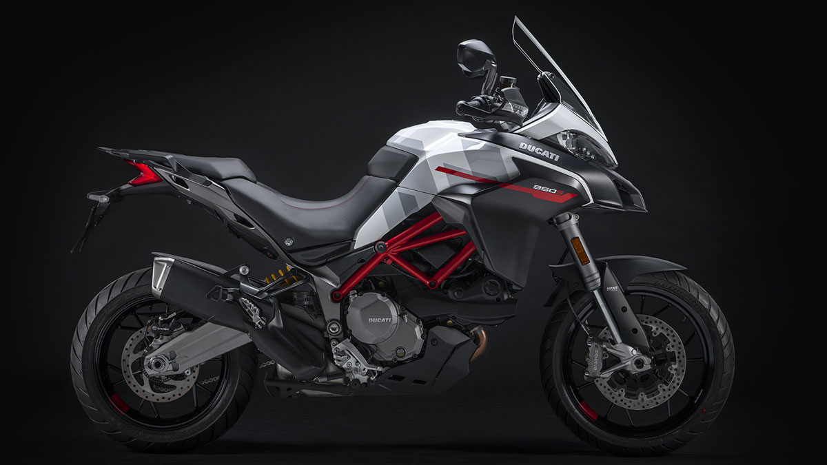 2019 Ducati Multistrada 950 S for sale at Ducati Preston, Lancashire, Scotland