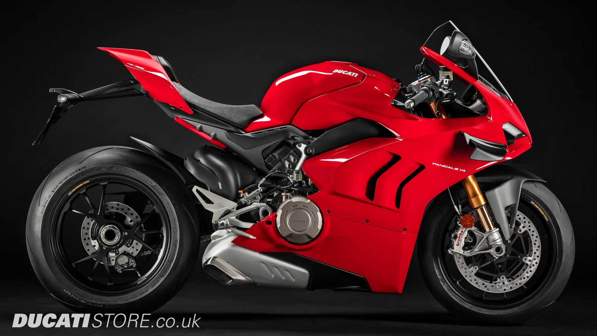 2020 Ducati Panigale V4S for sale at Ducati Preston, Lancashire, Scotland