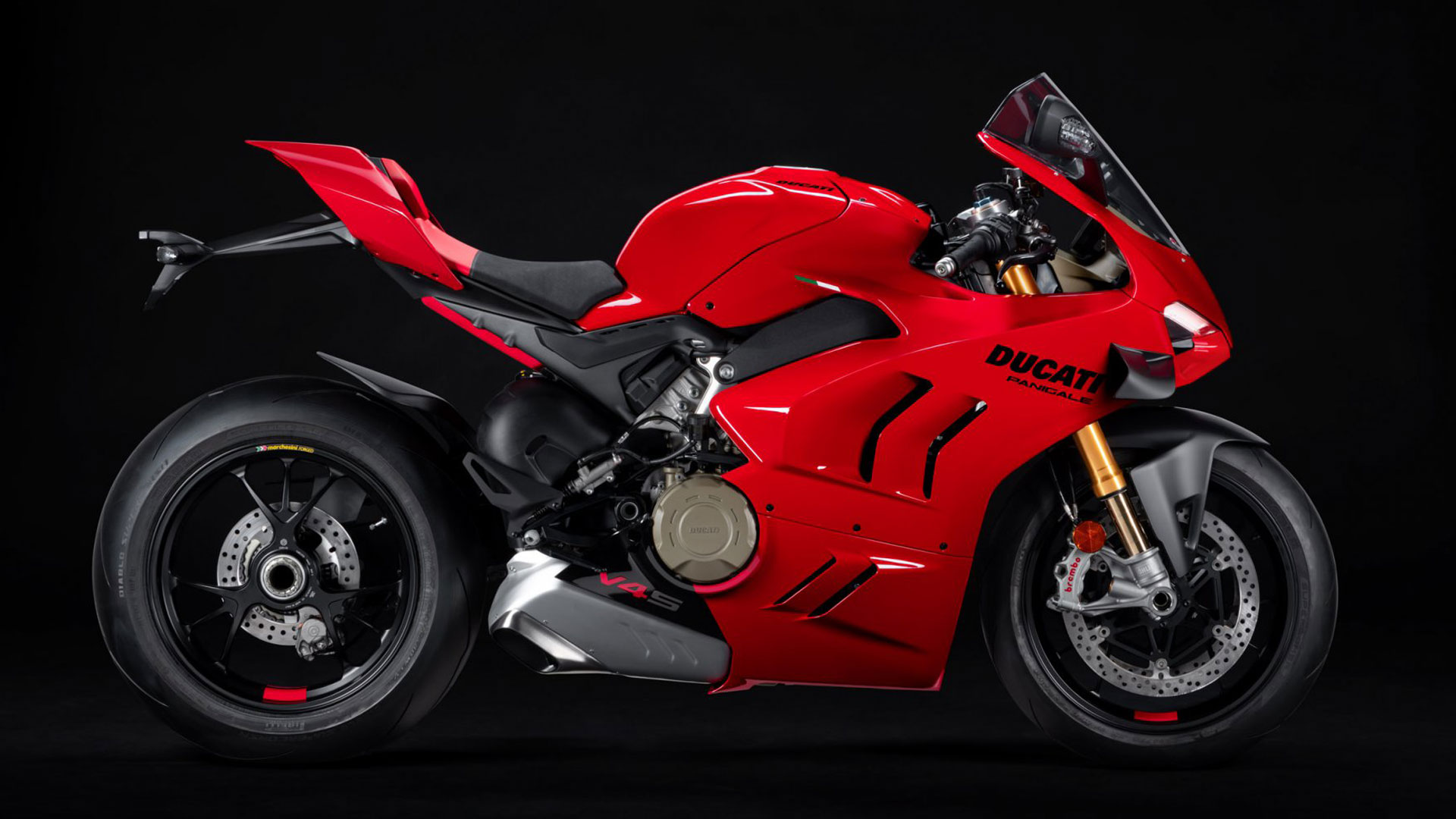 2022 Ducati Panigale V4S for sale at Ducati Preston, Lancashire, Scotland