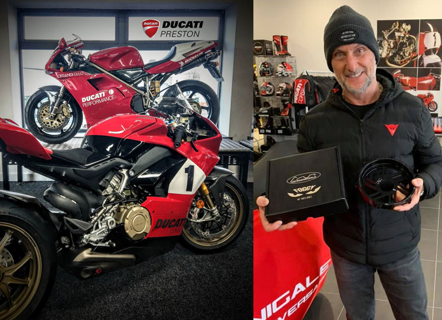 Ducati Motorcycles Clothing and Accessories - Ducati Manchester UK